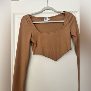 Princess Polly Cropped Corset Top